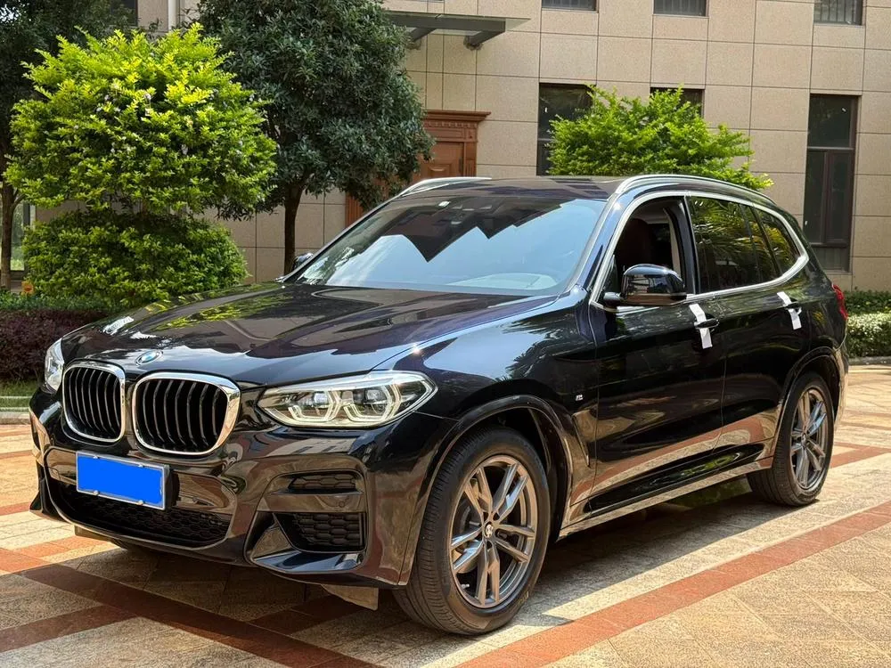BMW X3, 2021