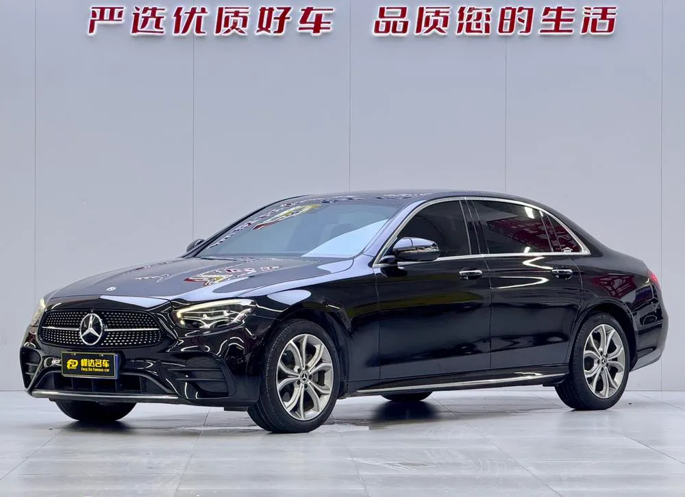 Mercedes-Benz E-Class, 2022