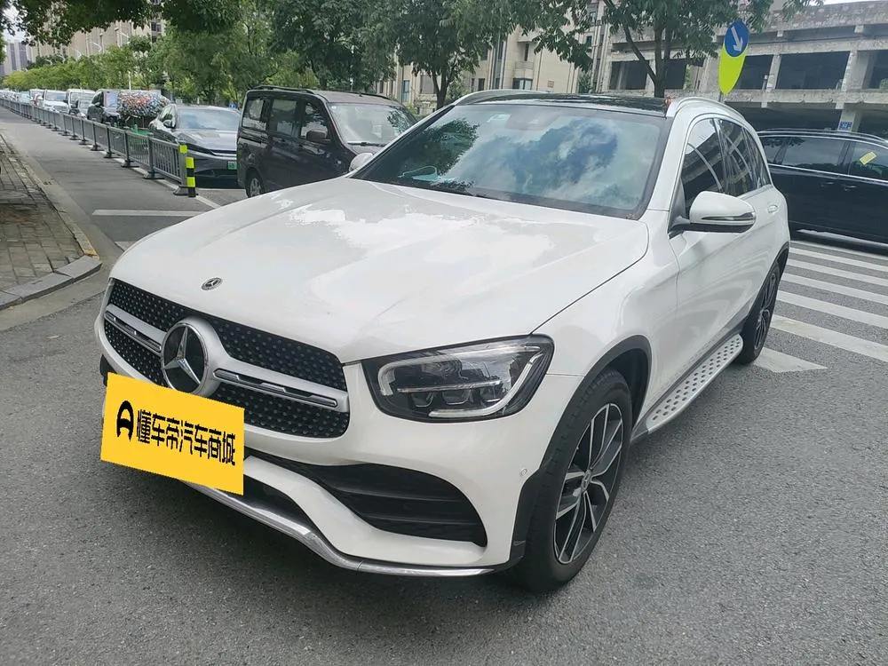 Mercedes-Benz GLC, 2022