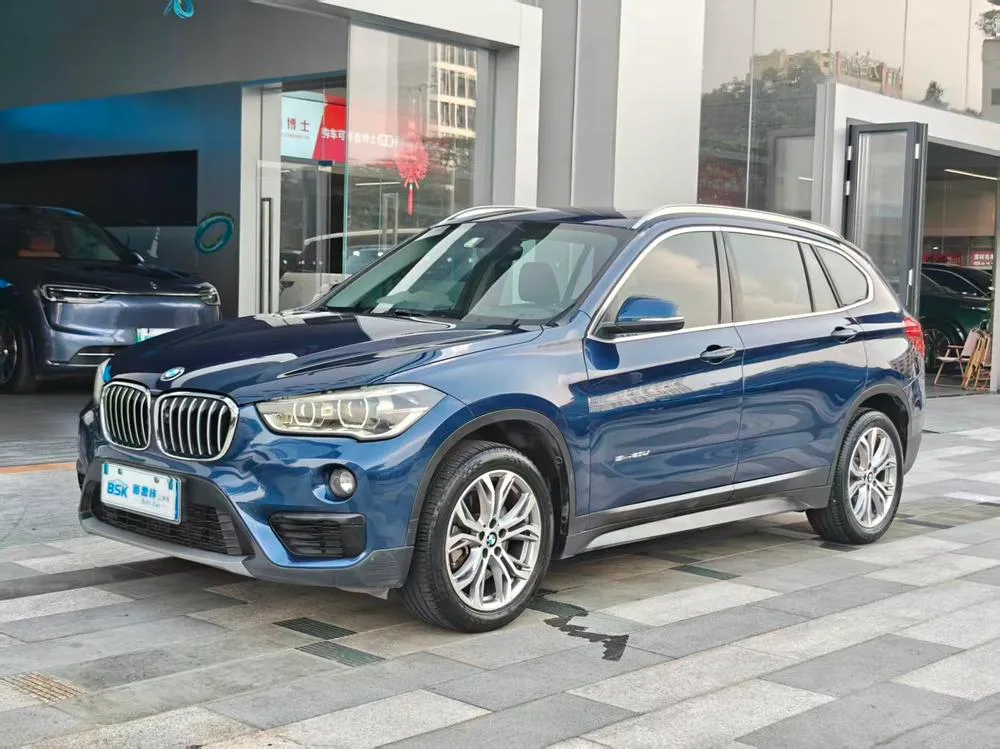 BMW X1, 2018