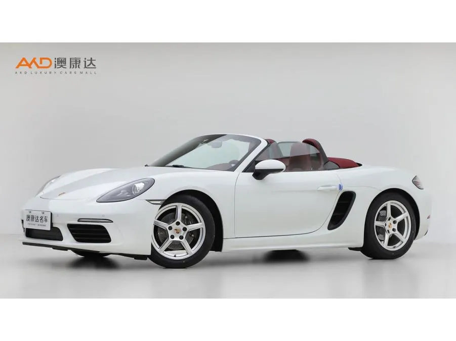Porsche 718, 2020