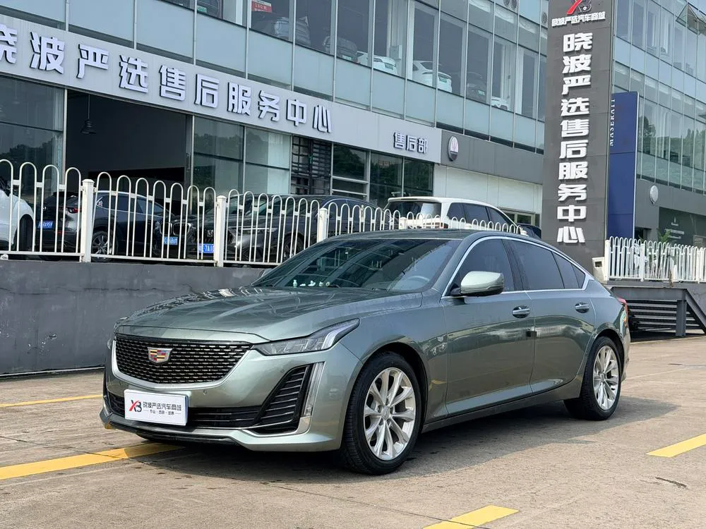 Cadillac CT5, 2022