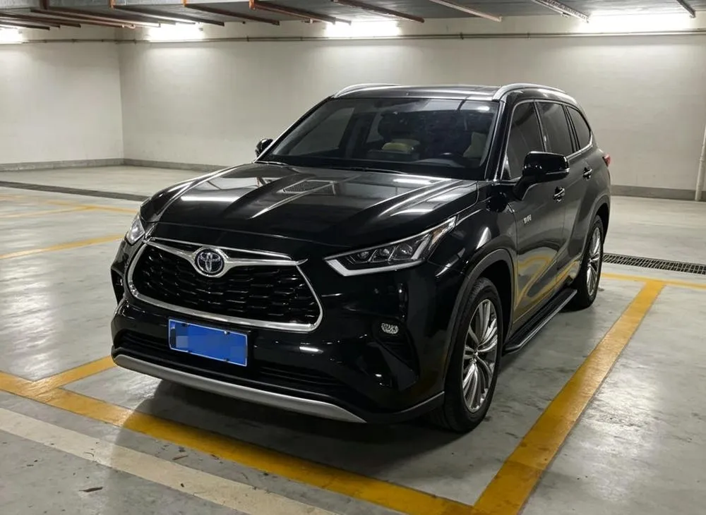 Toyota Highlander, 2023