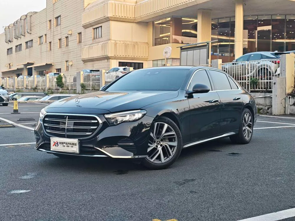 Mercedes-Benz E-Class, 2025