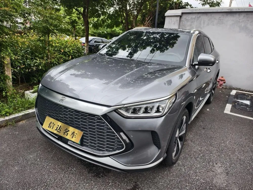 BYD Song PLUS DM, 2021