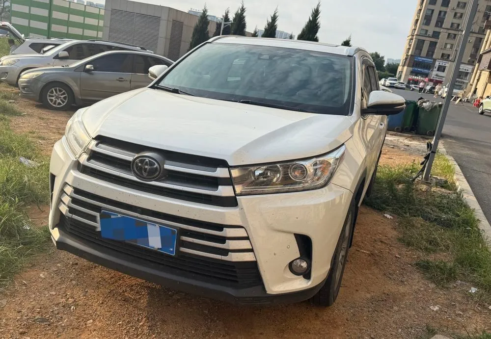 Toyota Highlander, 2021