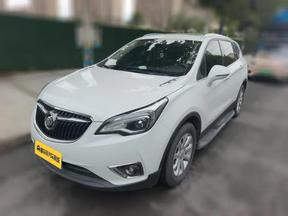 Buick Envision, 2018