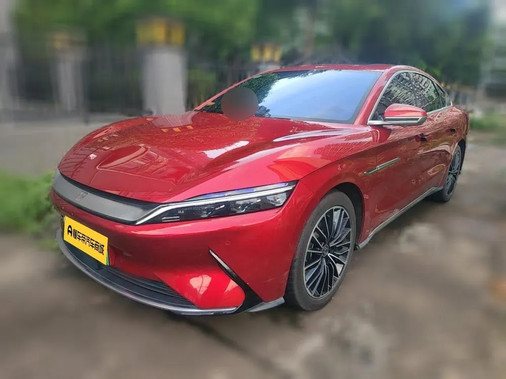 BYD Han EV, 2020