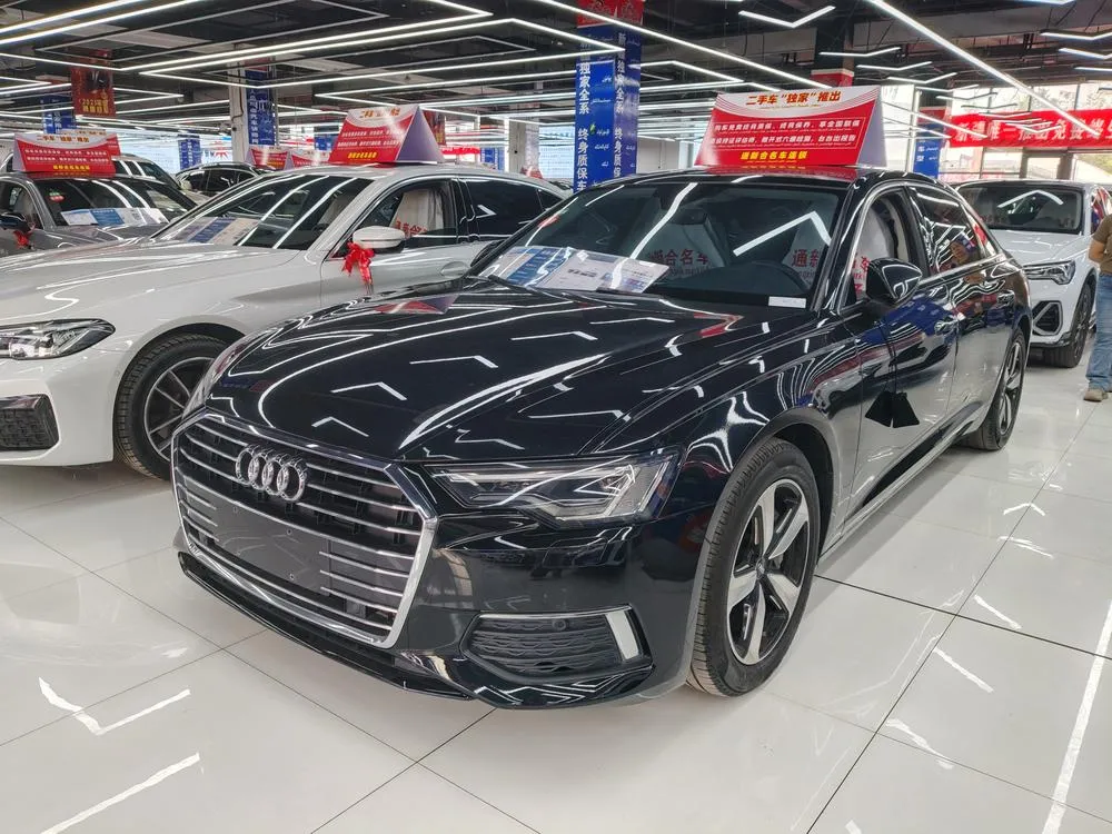Audi A6L, 2021