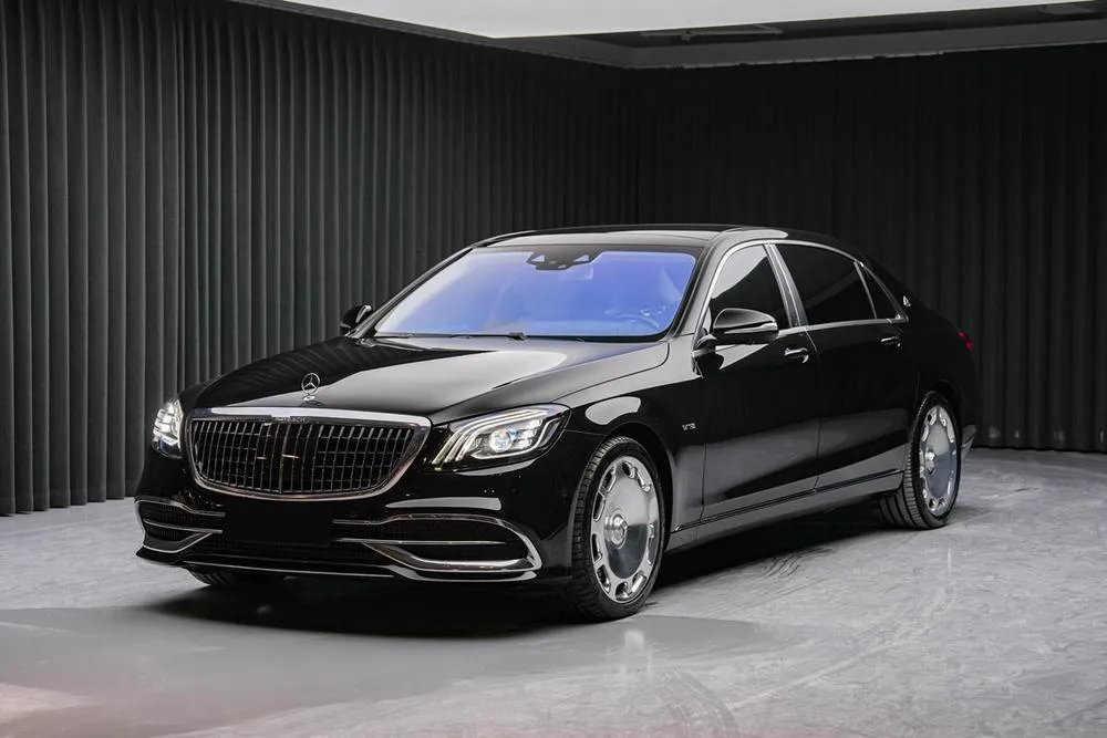 Mercedes-Benz Maybach S-Class, 2019