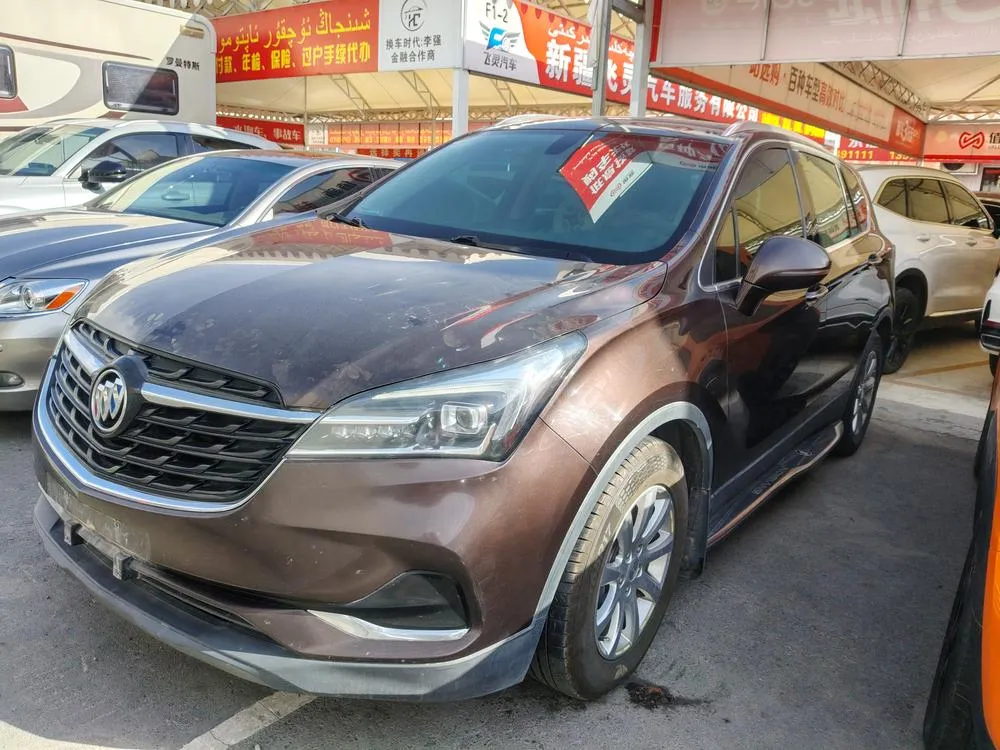Buick Envision, 2021