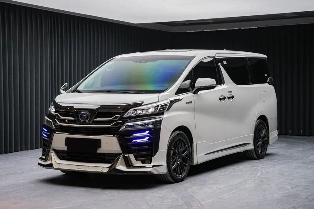 Toyota Vellfire, 2020
