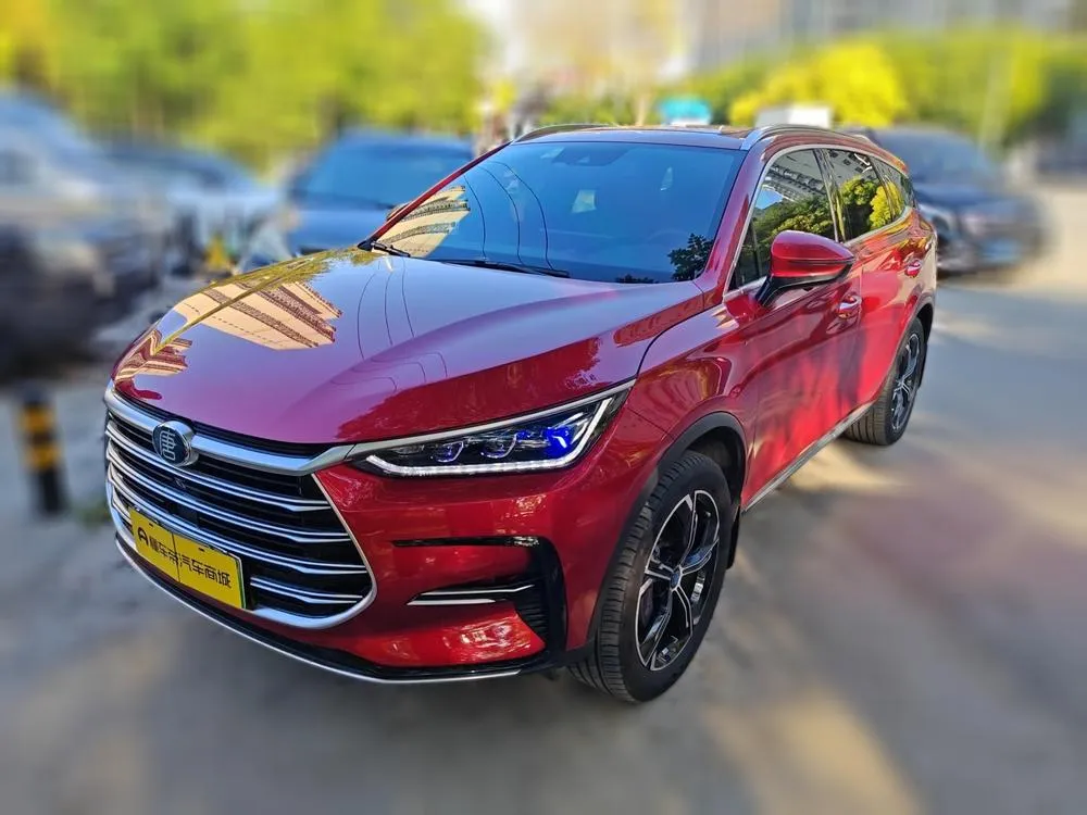 BYD Tang DM, 2021