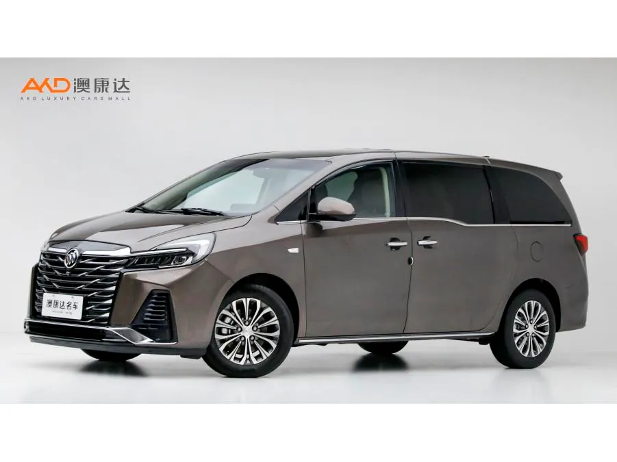 Buick GL8, 2023