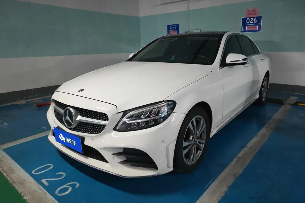 Mercedes-Benz C-Class, 2021