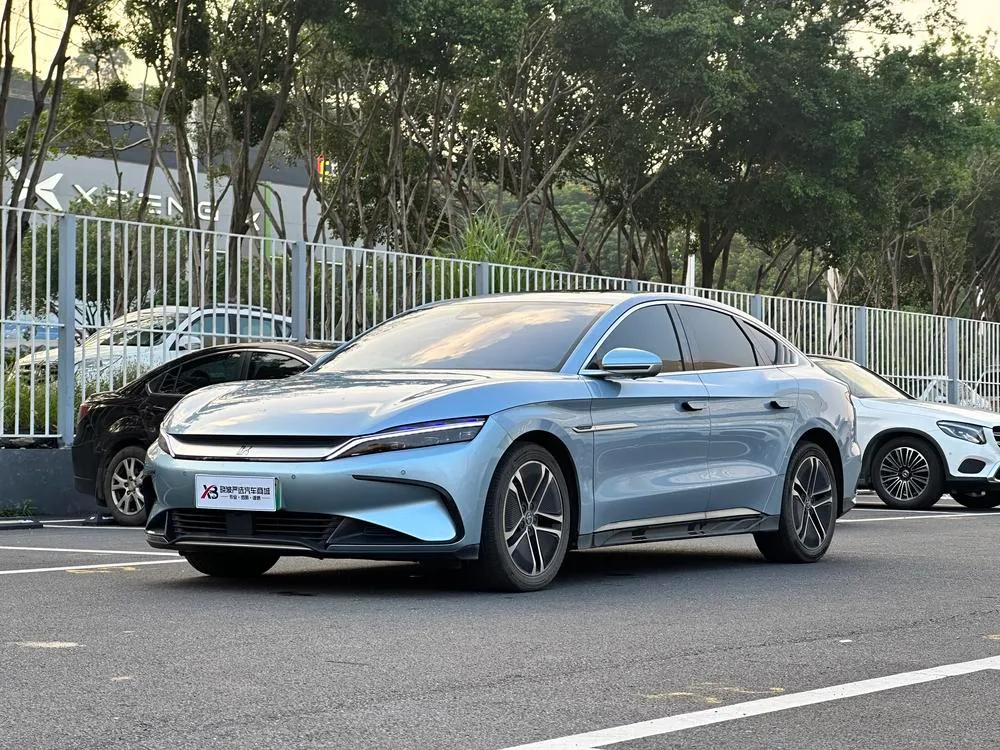 BYD Han EV, 2023