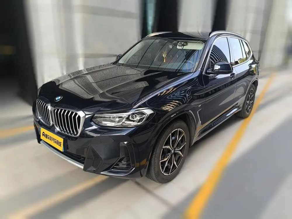 BMW X3, 2022
