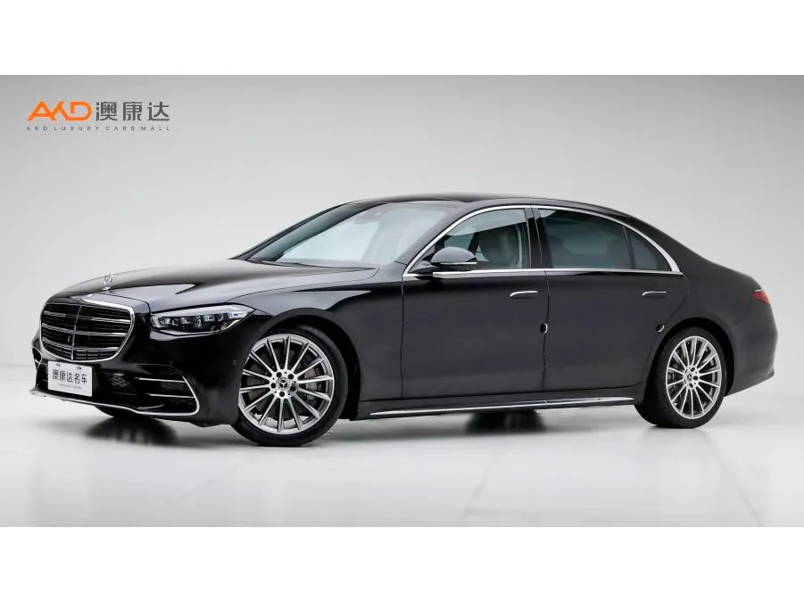 Mercedes-Benz S-Class, 2022