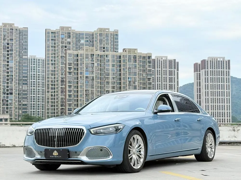 Mercedes-Benz Maybach S-Class, 2023