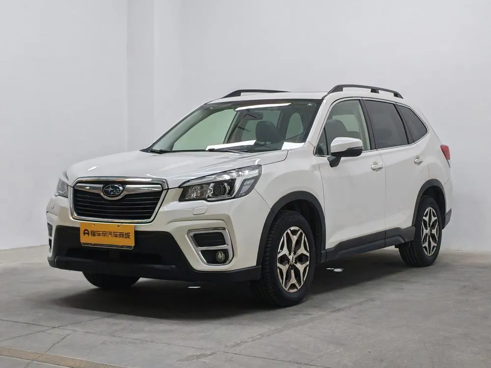 Subaru Forester, 2021