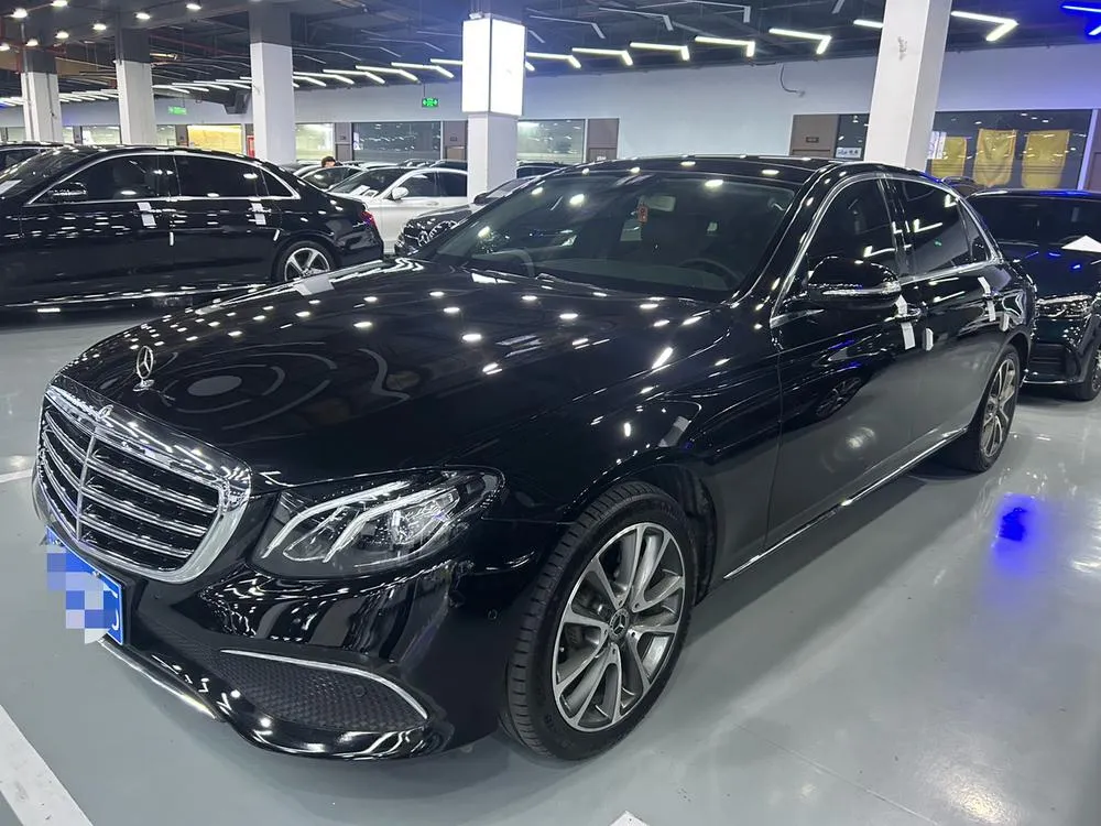 Mercedes-Benz E-Class E 260 L, 2020 — фото 1
