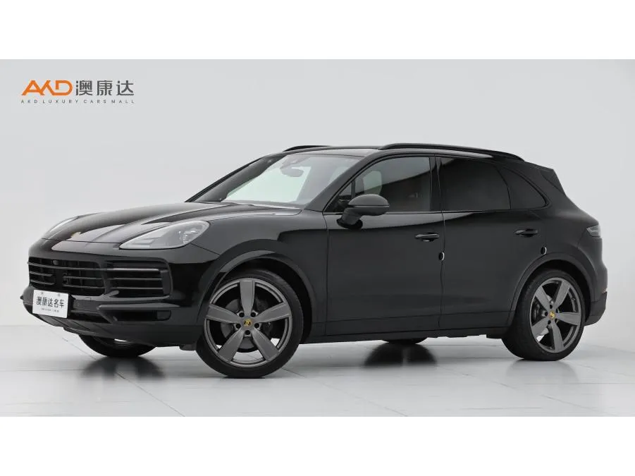 Porsche Cayenne, 2023