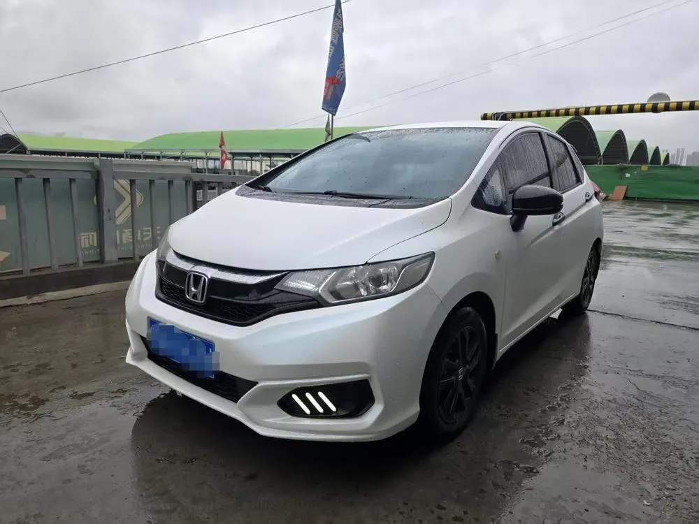 Honda Fit, 2018
