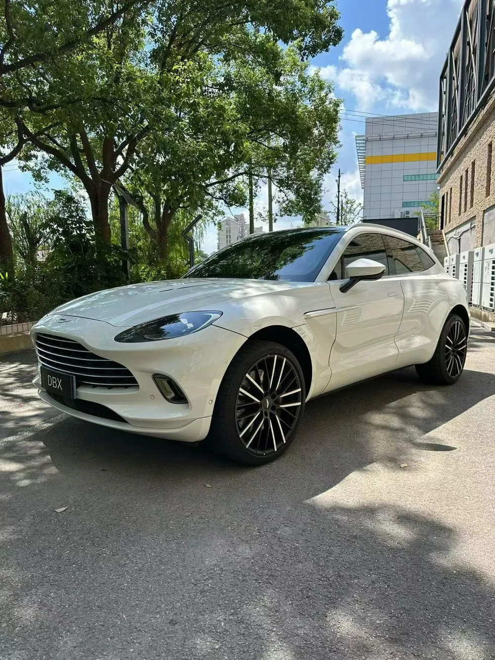 Aston Martin DBX 4.0T V8, 2023 — фото 1
