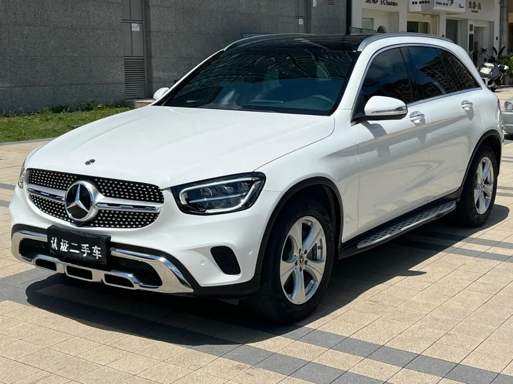 Mercedes-Benz GLC, 2020