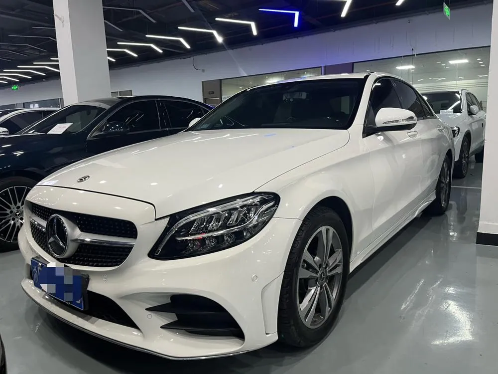 Mercedes-Benz C-Class C 200 L Fashion Version Sport Edition, 2020 — фото 1