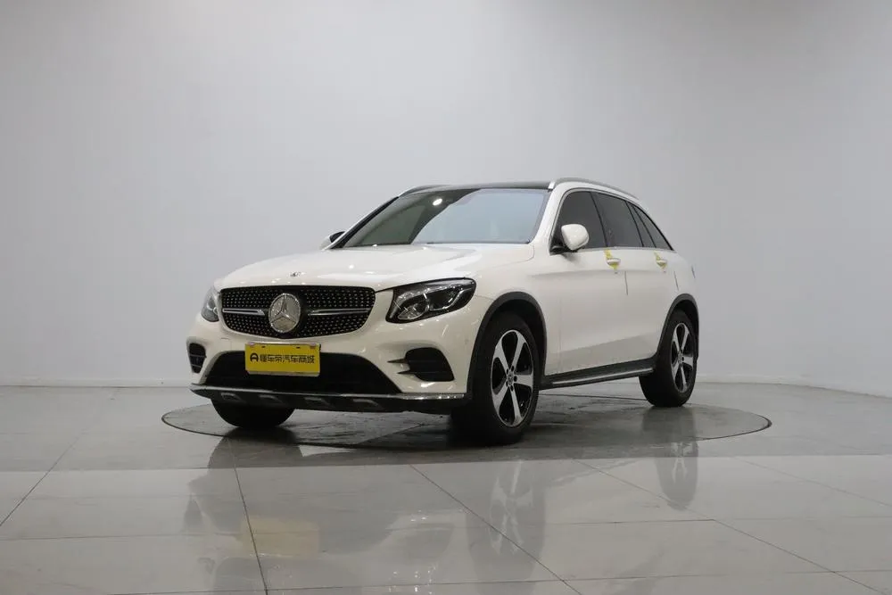 Mercedes-Benz GLC, 2018