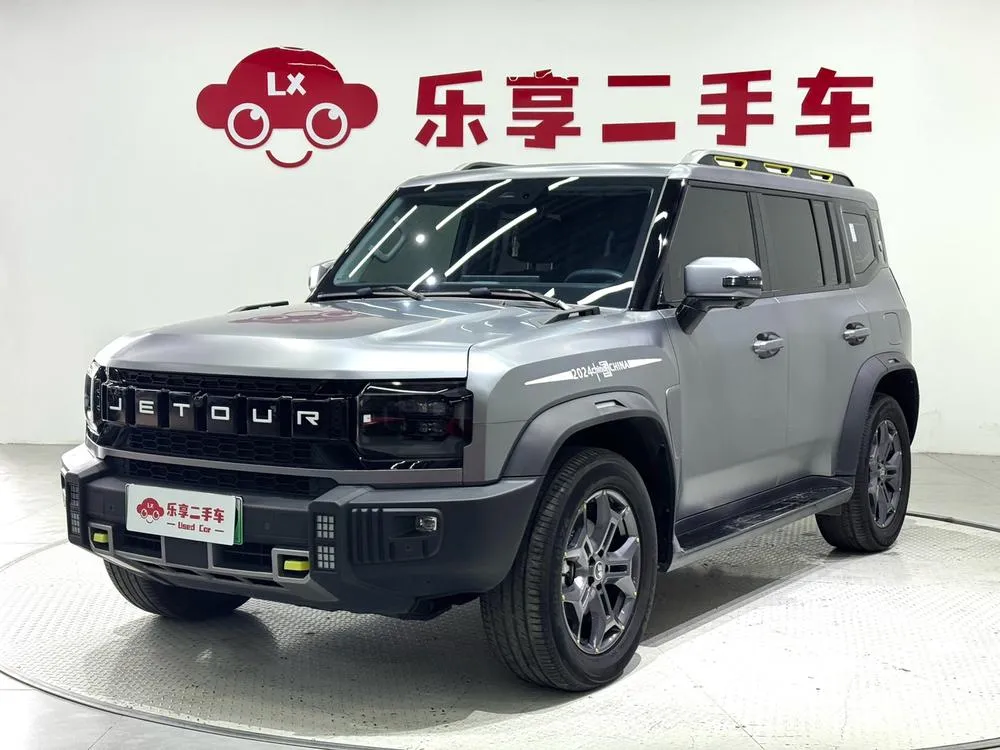 Jetour Shanhai Jetour Traveller C-DM, 2024