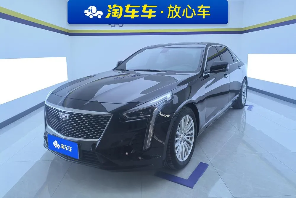 Cadillac CT6, 2021