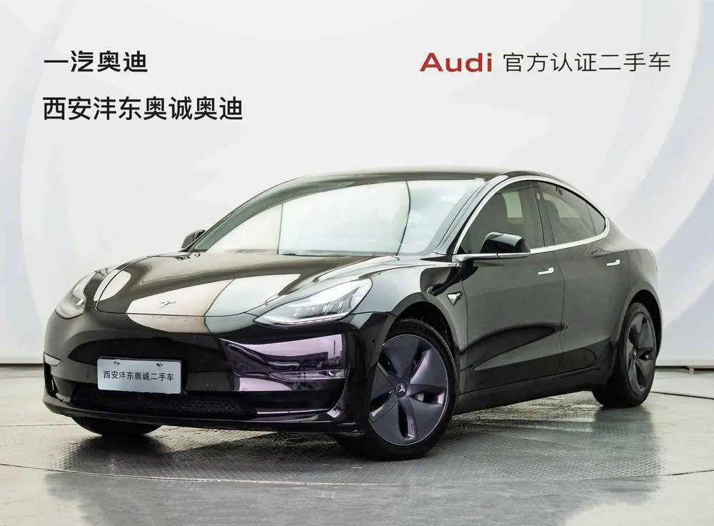 Tesla Model 3, 2020