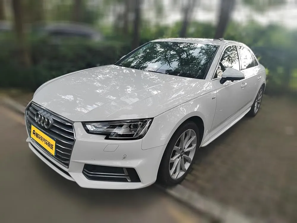 Audi A4L 30 Version 40 TFSI Fashion Version, 2018 — фото 1