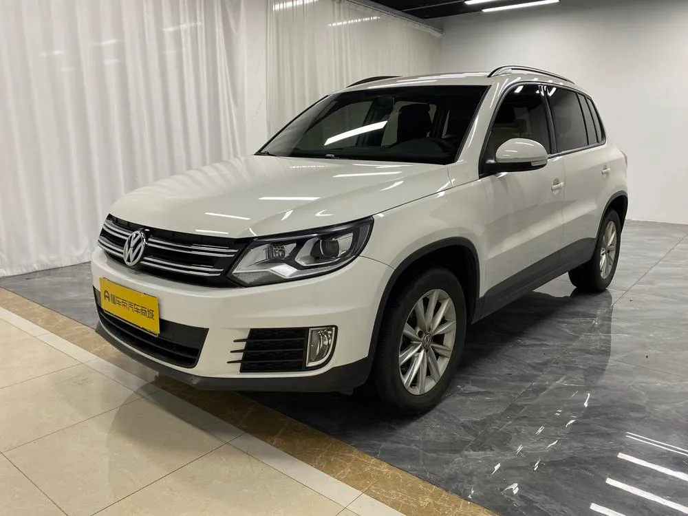 Volkswagen Tiguan 280TSI Auto 2WD Style Edition, 2016 — фото 1