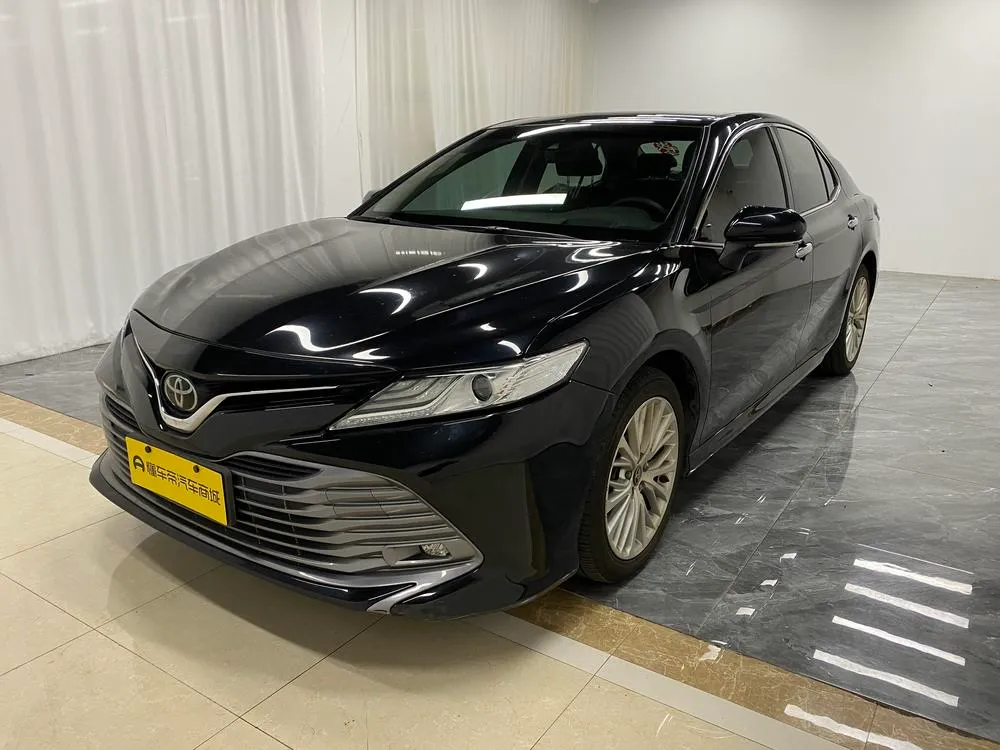 Toyota Camry, 2019