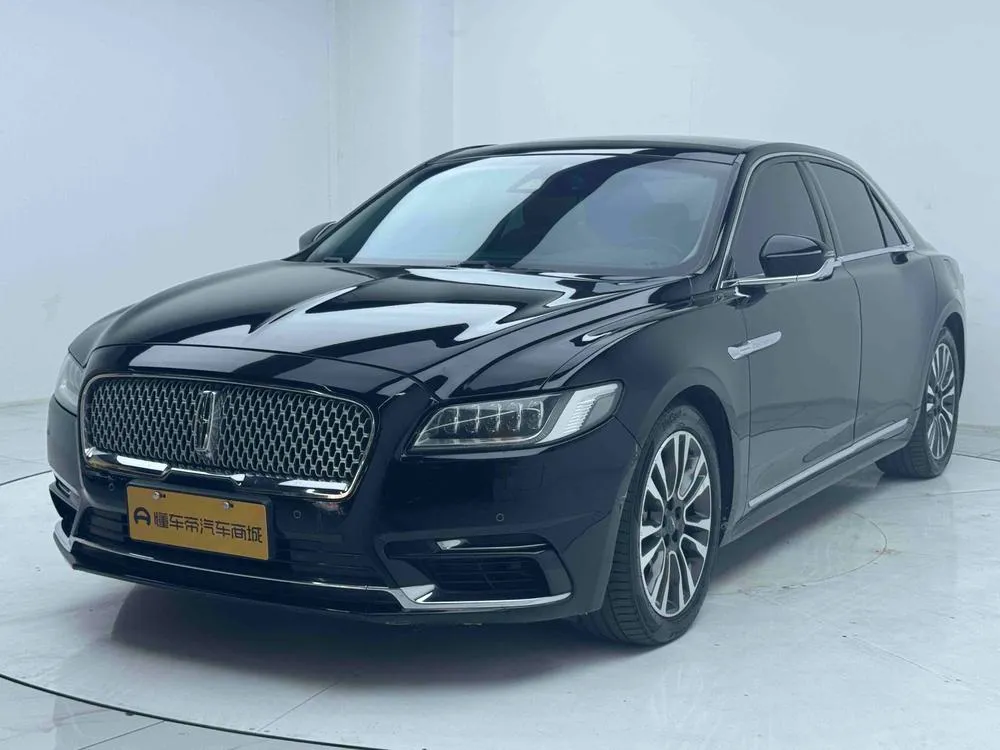 Lincoln Continental 3.0T 4WD Premium Edition, 2017 — фото 1