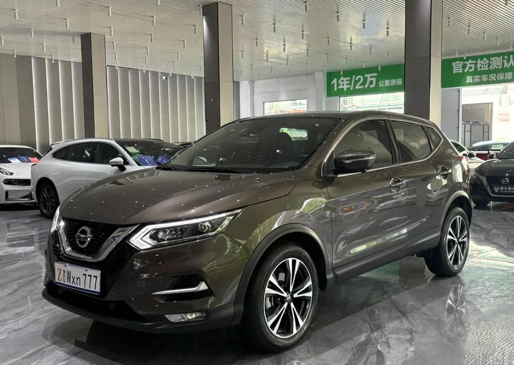Nissan Qashqai, 2021