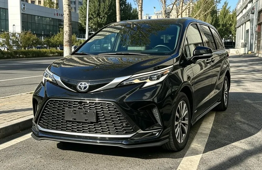 Toyota Granvia, 2024