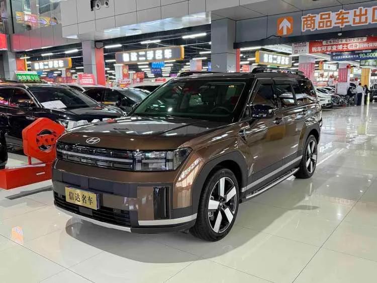 Hyundai Santa Fe, 2024