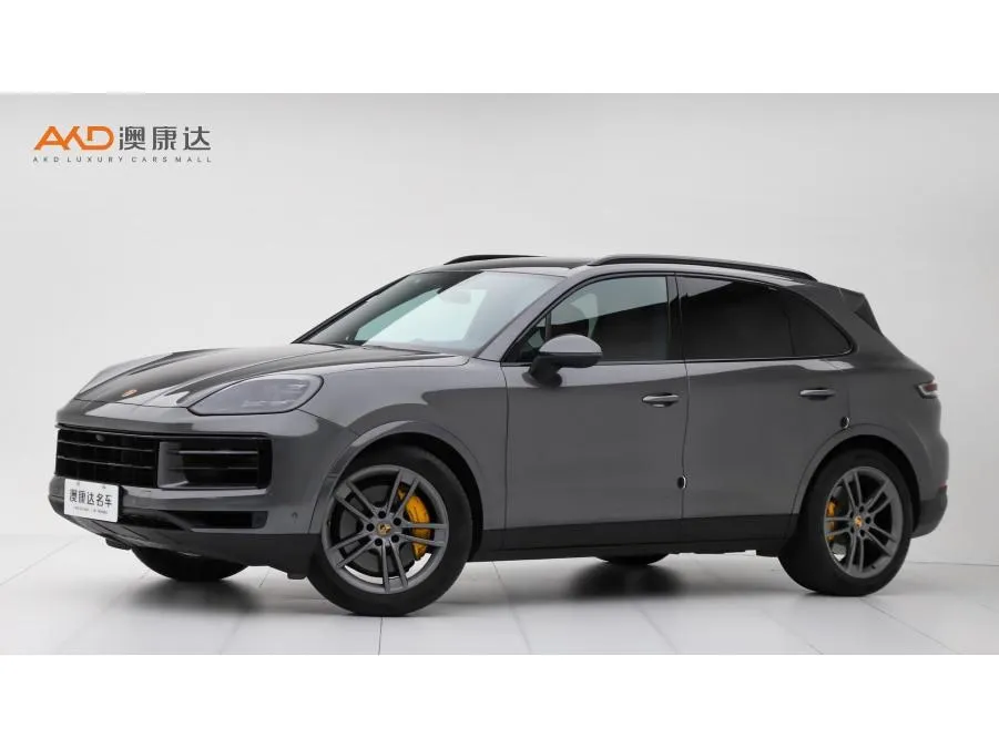 Porsche Cayenne, 2024