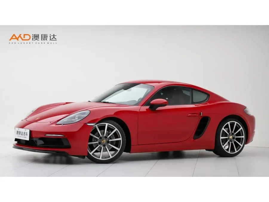 Porsche 718, 2017
