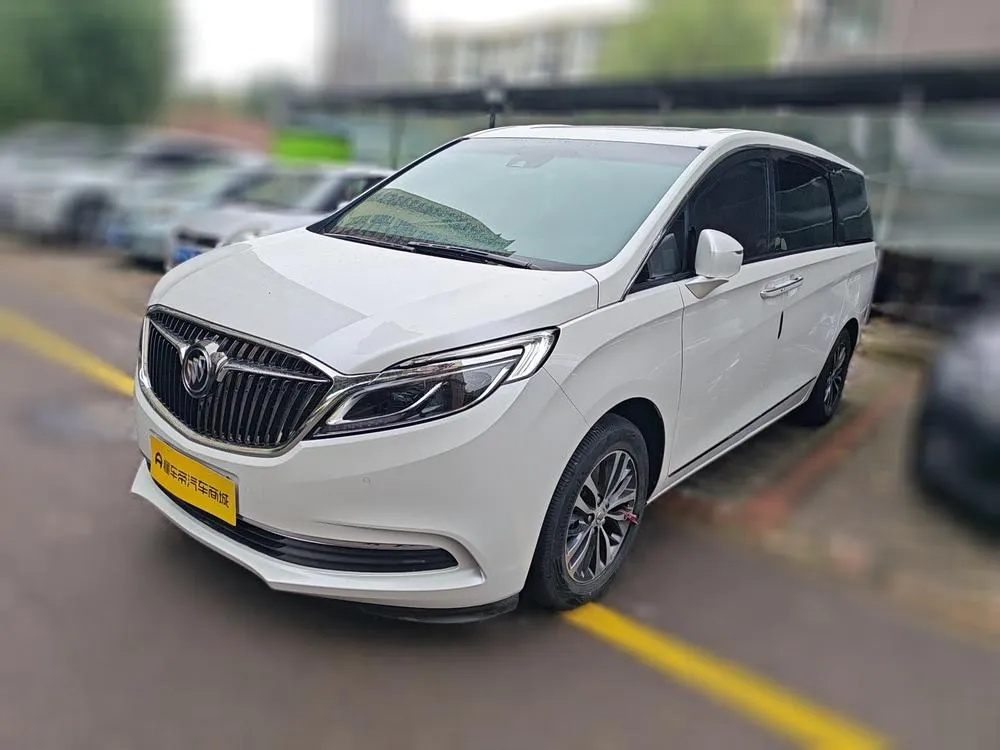 Buick GL8, 2018