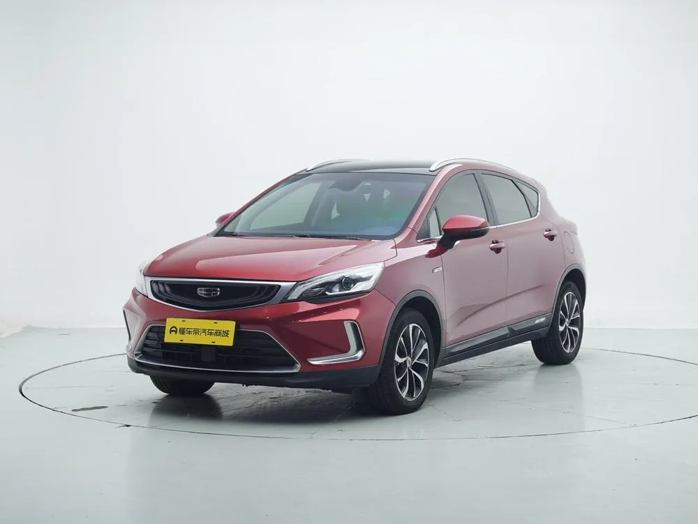 Geely Emgrand GS, 2019