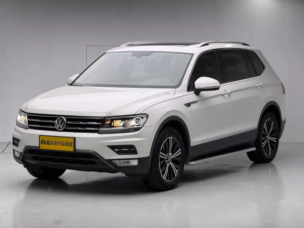 Volkswagen Tiguan L 330TSI Auto 2WD Panoramic Comfort Edition CN6, 2019 — фото 1