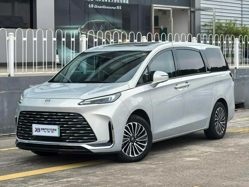 Buick GL8 PHEV, 2025