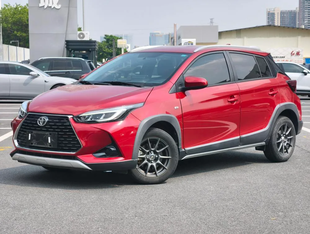 Toyota Yaris L, 2022