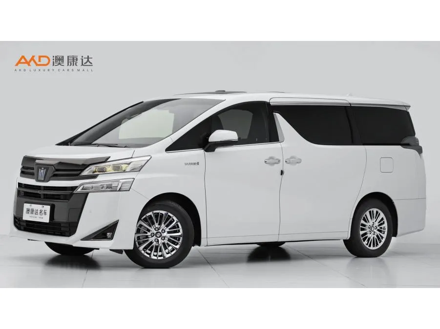 Toyota Vellfire 2.5L Smart Hybrid Dual Engine 4WD Ultimate Edition, 2023 — фото 1
