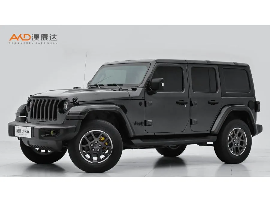 Jeep Wrangler 2.0T Sahara Edition CN6, 2019 — фото 1
